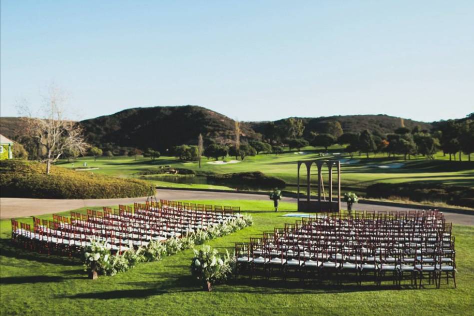 Costa Mesa Country Club Wedding Venue